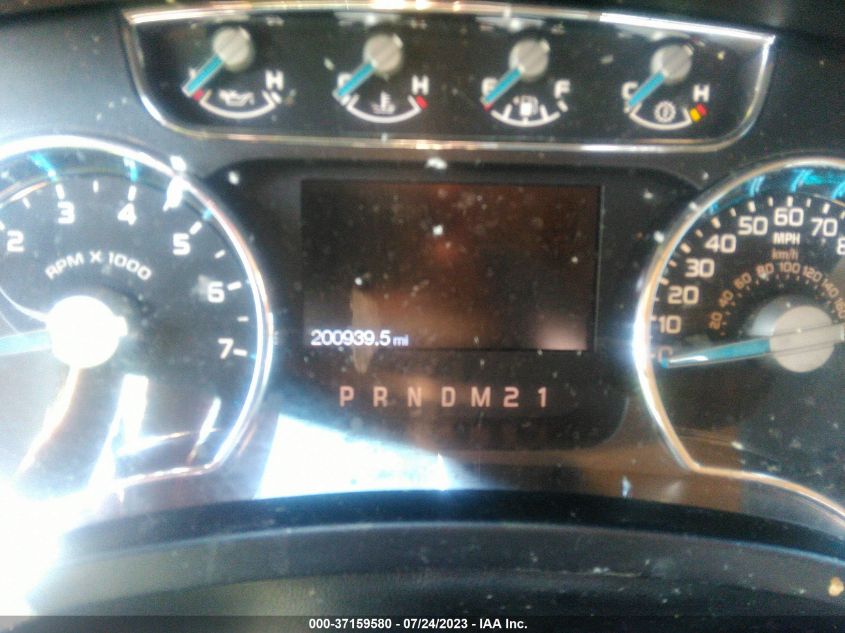 2013 FORD F-150 XL/XLT/FX2/LARIAT - 1FTFW1CFXDFD00923
