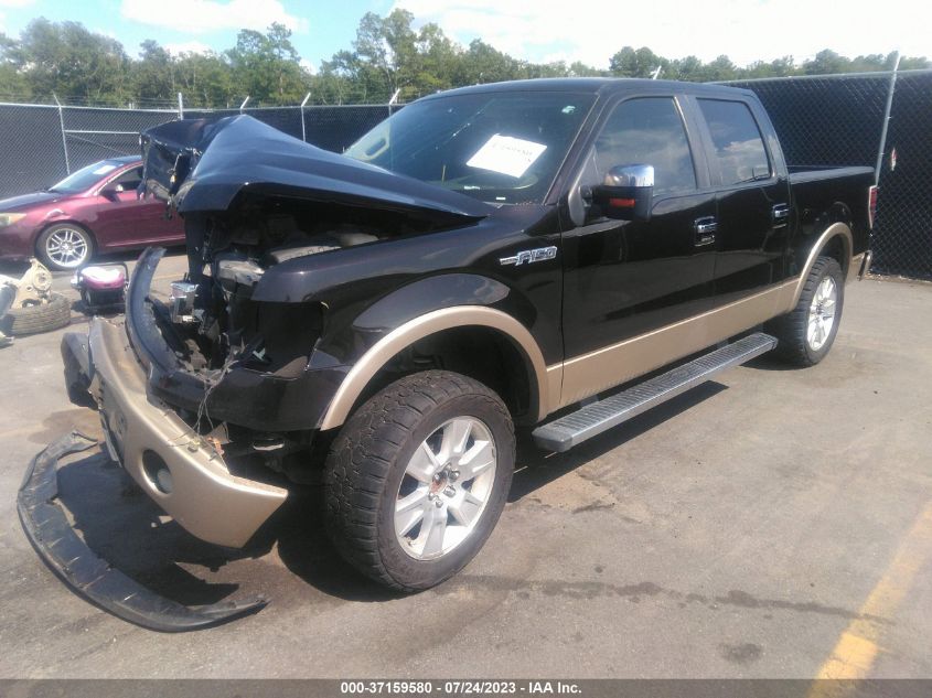 2013 FORD F-150 XL/XLT/FX2/LARIAT - 1FTFW1CFXDFD00923