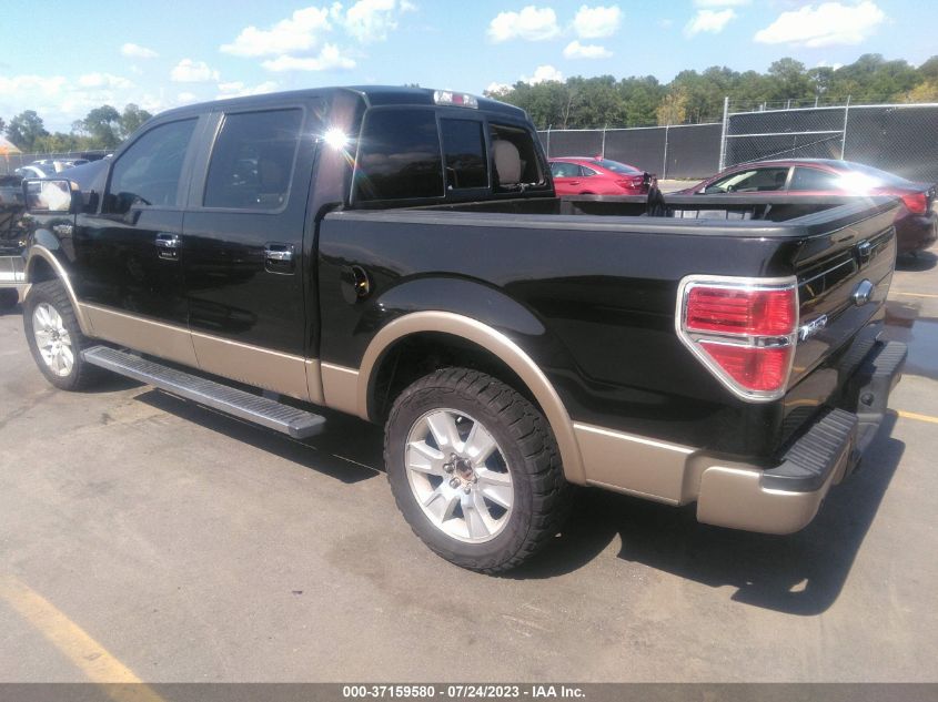 2013 FORD F-150 XL/XLT/FX2/LARIAT - 1FTFW1CFXDFD00923