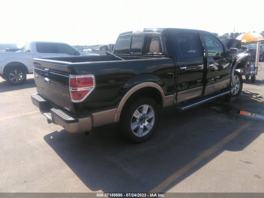 2013 FORD F-150 XL/XLT/FX2/LARIAT - 1FTFW1CFXDFD00923
