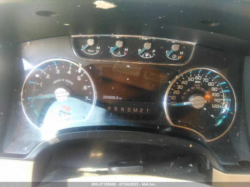 2013 FORD F-150 XL/XLT/FX2/LARIAT - 1FTFW1CFXDFD00923