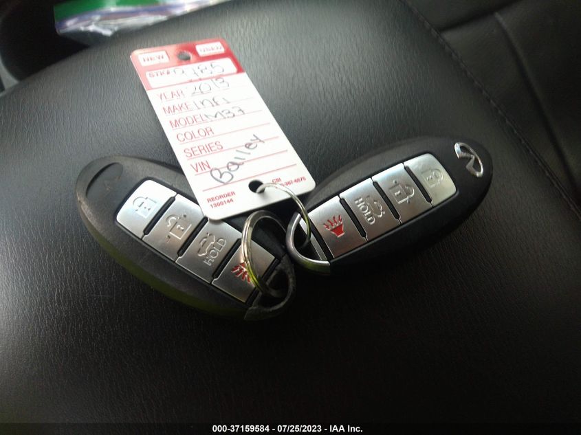 2013 INFINITI M37 JN1BY1AP5DM510316