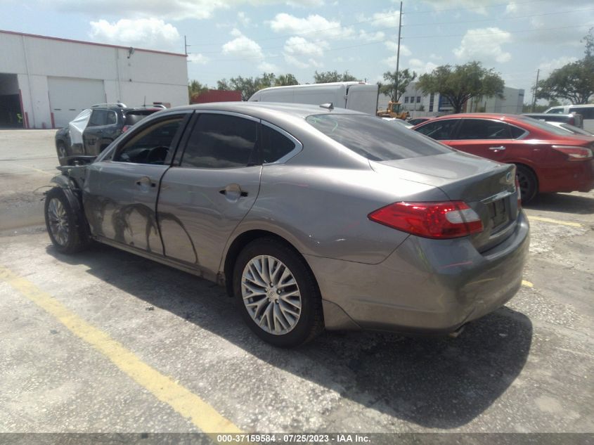 2013 INFINITI M37 JN1BY1AP5DM510316