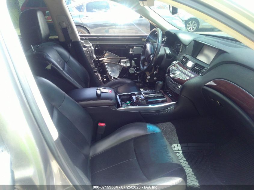 2013 INFINITI M37 JN1BY1AP5DM510316