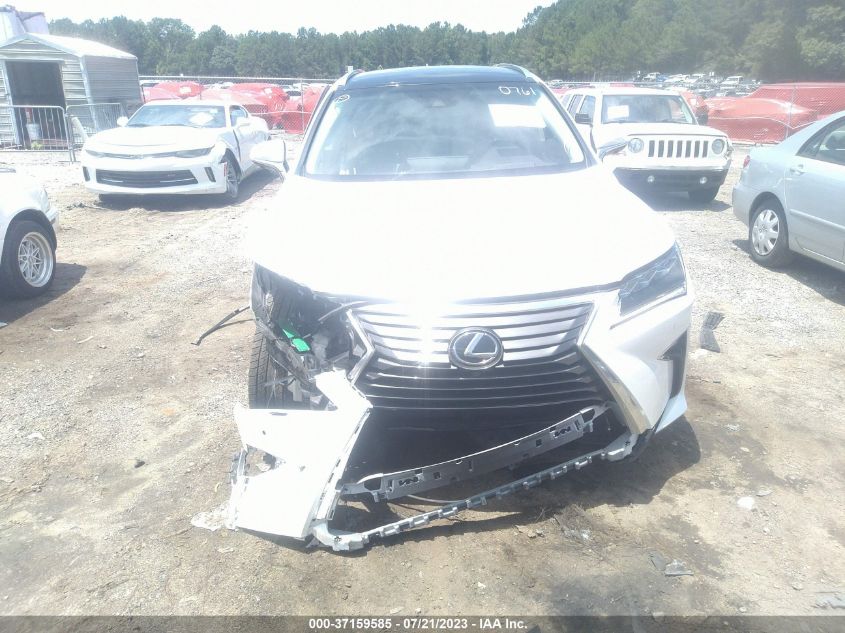 2016 LEXUS RX 350 - 2T2BZMCA1GC030761