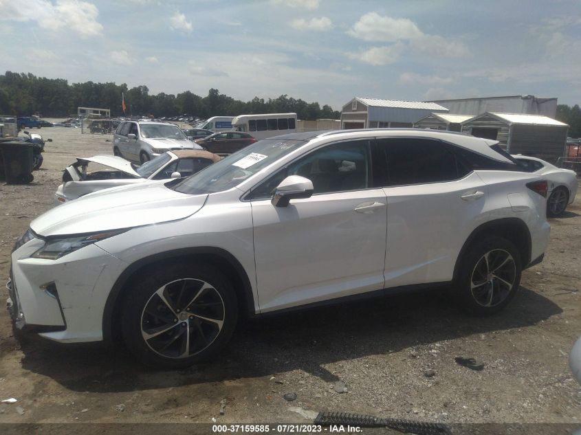 2016 LEXUS RX 350 - 2T2BZMCA1GC030761
