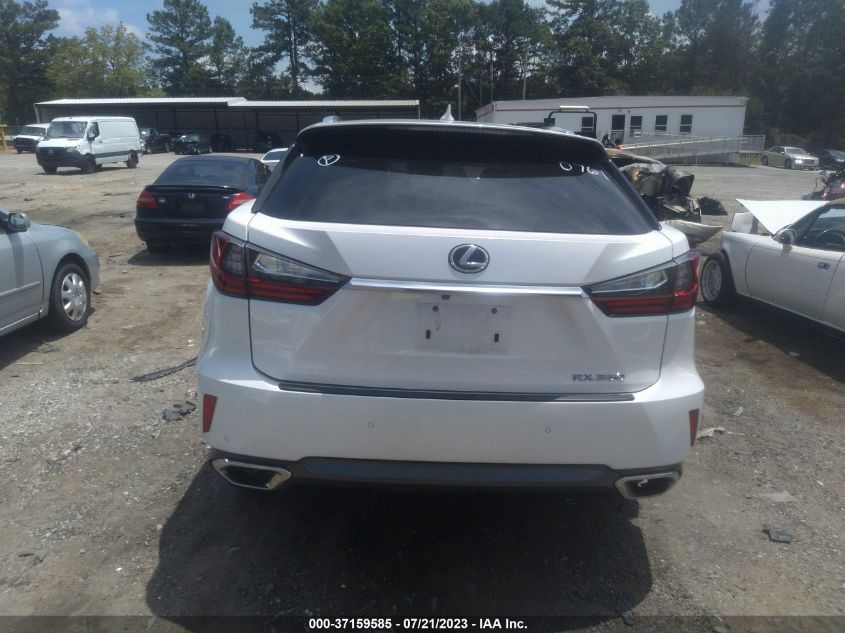 2016 LEXUS RX 350 - 2T2BZMCA1GC030761