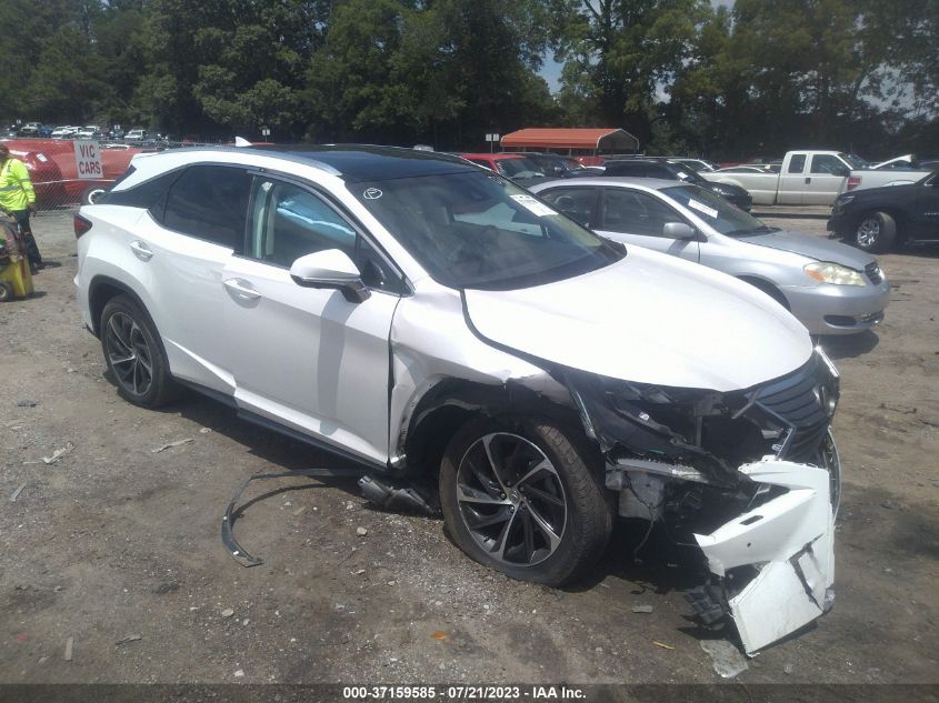 2016 LEXUS RX 350 - 2T2BZMCA1GC030761