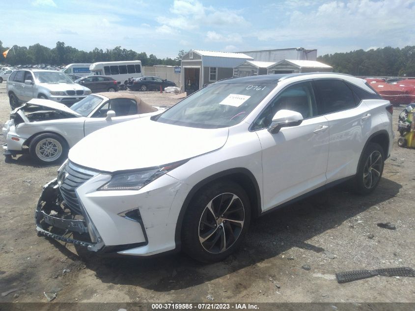 2016 LEXUS RX 350 - 2T2BZMCA1GC030761