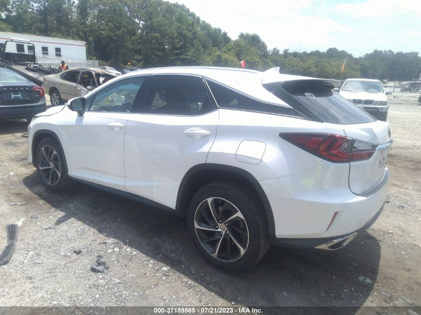 2016 LEXUS RX 350 - 2T2BZMCA1GC030761