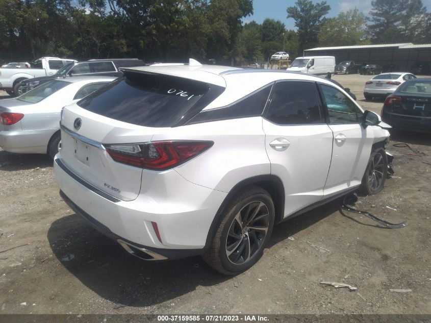 2016 LEXUS RX 350 - 2T2BZMCA1GC030761