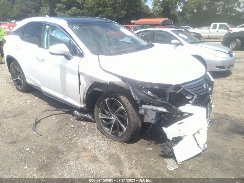 2016 LEXUS RX 350 - 2T2BZMCA1GC030761