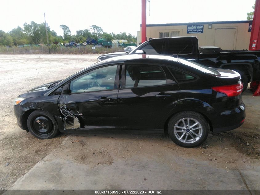 2015 FORD FOCUS SE - 1FADP3F25FL263279