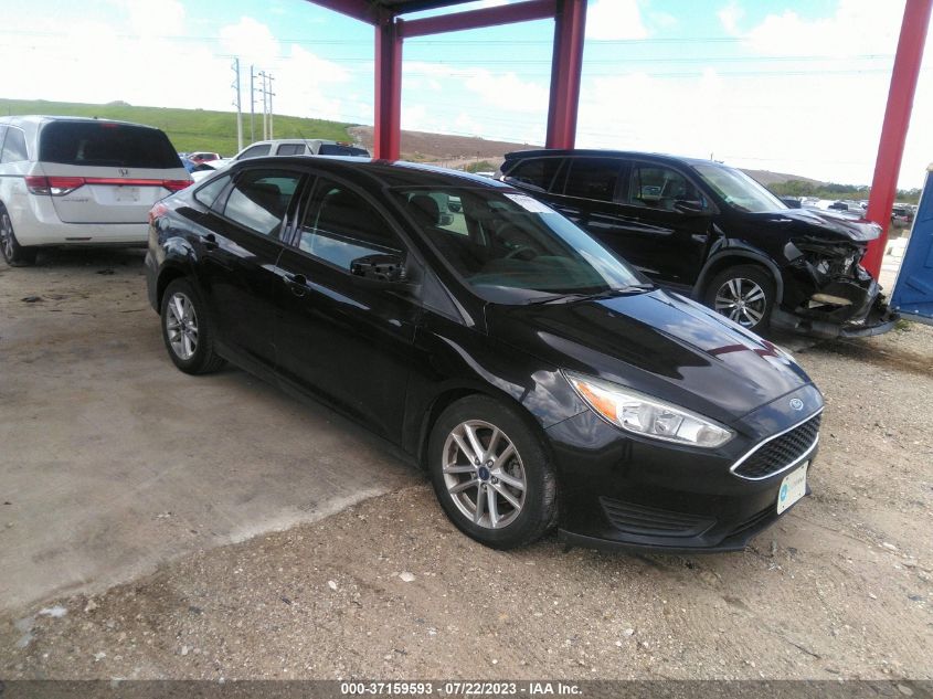 2015 FORD FOCUS SE - 1FADP3F25FL263279