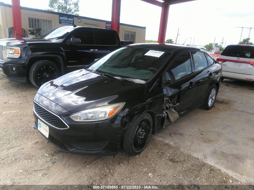 2015 FORD FOCUS SE - 1FADP3F25FL263279