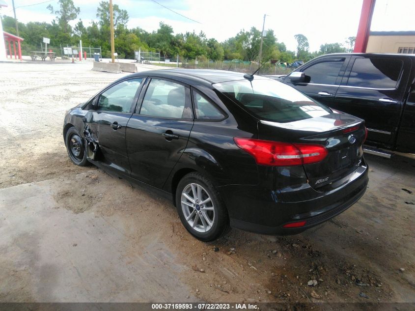 2015 FORD FOCUS SE - 1FADP3F25FL263279