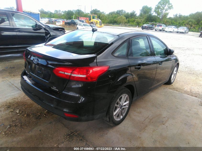 2015 FORD FOCUS SE - 1FADP3F25FL263279