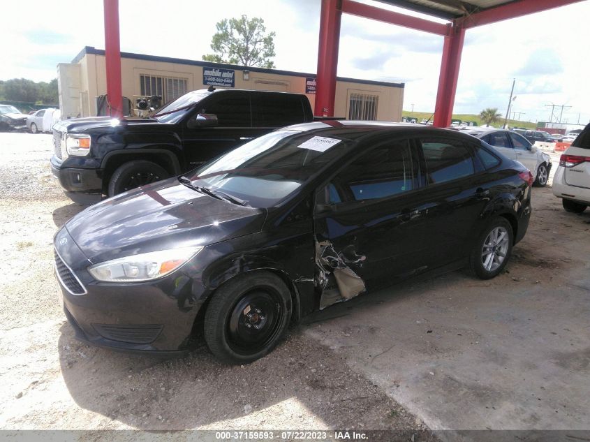 2015 FORD FOCUS SE - 1FADP3F25FL263279