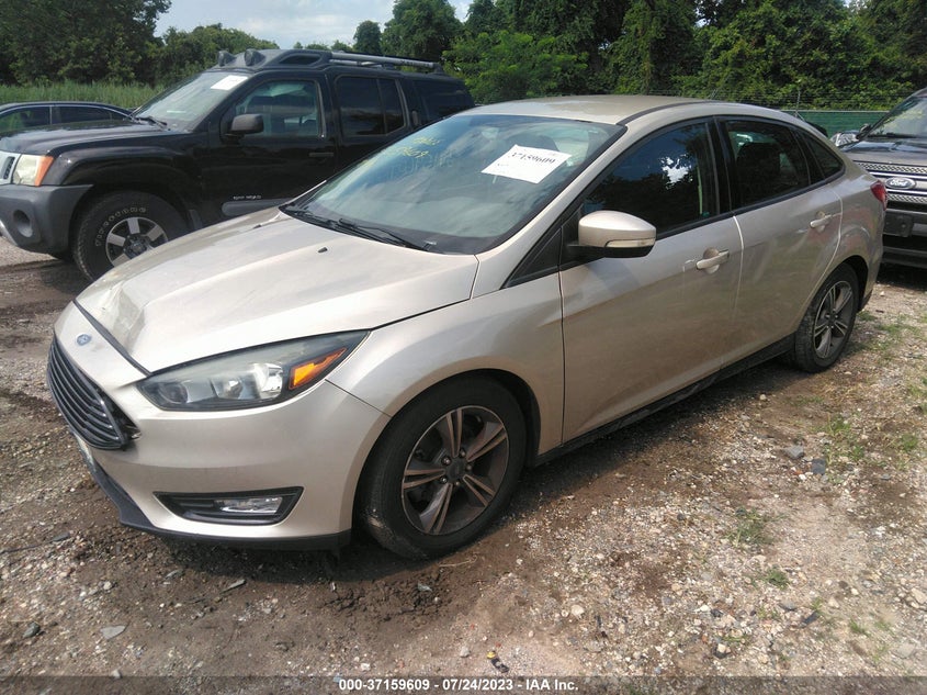 VIN 1FADP3FE2HL282594 2017 FORD FOCUS SE