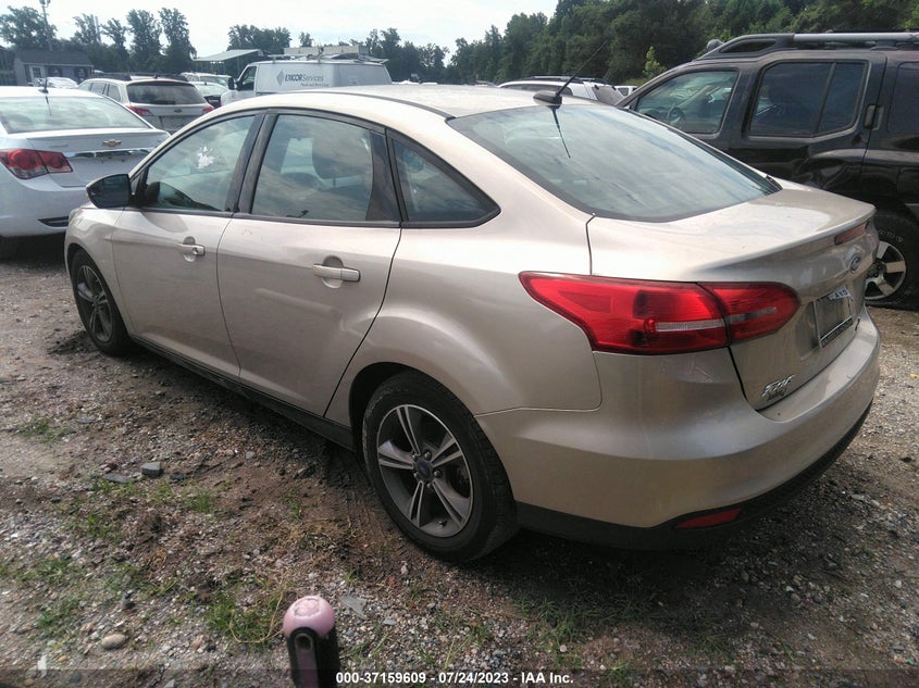 VIN 1FADP3FE2HL282594 2017 FORD FOCUS SE