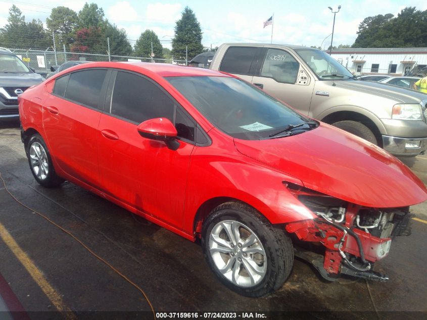 2019 CHEVROLET CRUZE LS - 1G1BC5SMXK7109632