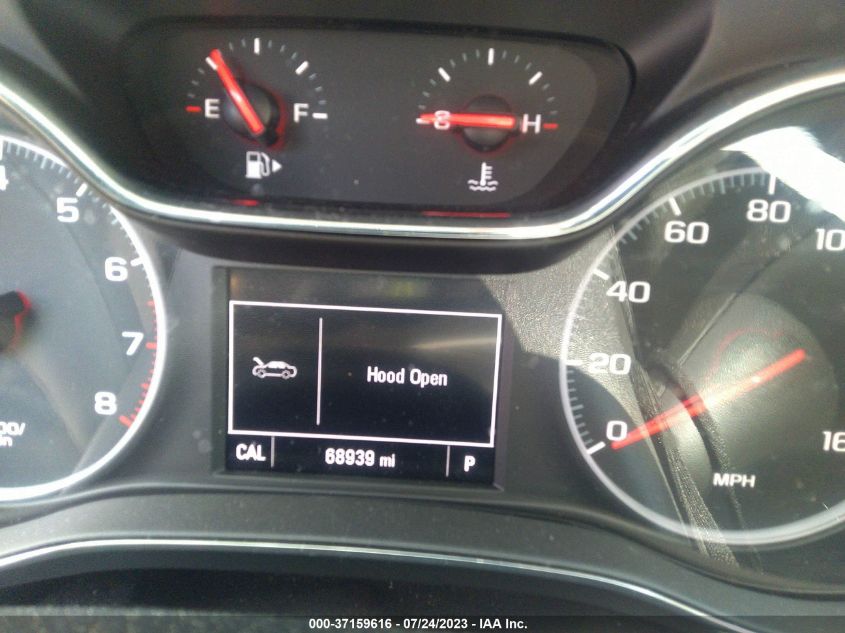 2019 CHEVROLET CRUZE LS - 1G1BC5SMXK7109632
