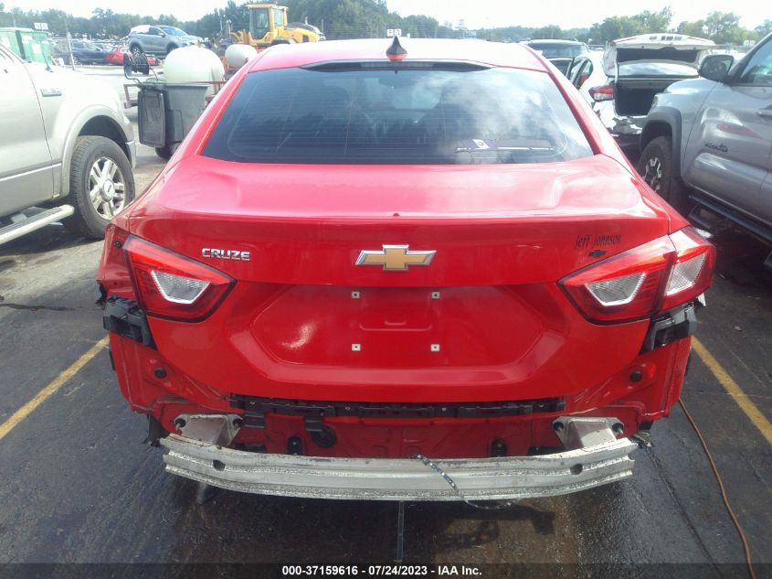 2019 CHEVROLET CRUZE LS - 1G1BC5SMXK7109632