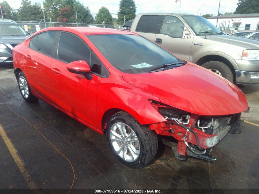 2019 CHEVROLET CRUZE LS - 1G1BC5SMXK7109632