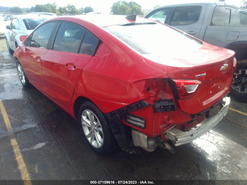 2019 CHEVROLET CRUZE LS - 1G1BC5SMXK7109632