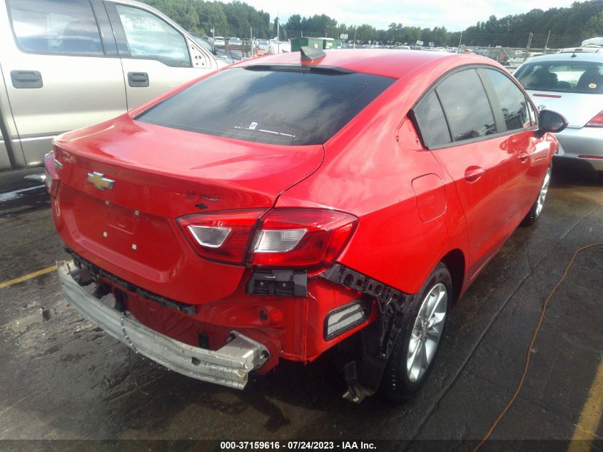 2019 CHEVROLET CRUZE LS - 1G1BC5SMXK7109632