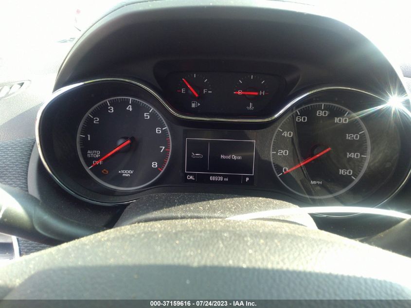 2019 CHEVROLET CRUZE LS - 1G1BC5SMXK7109632