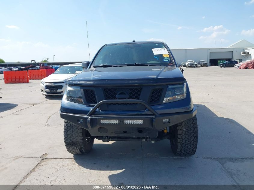 2017 NISSAN FRONTIER DESERT RUNNER - 1N6AD0ER5HN716646