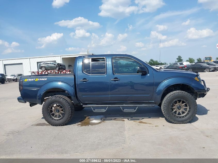 2017 NISSAN FRONTIER DESERT RUNNER - 1N6AD0ER5HN716646