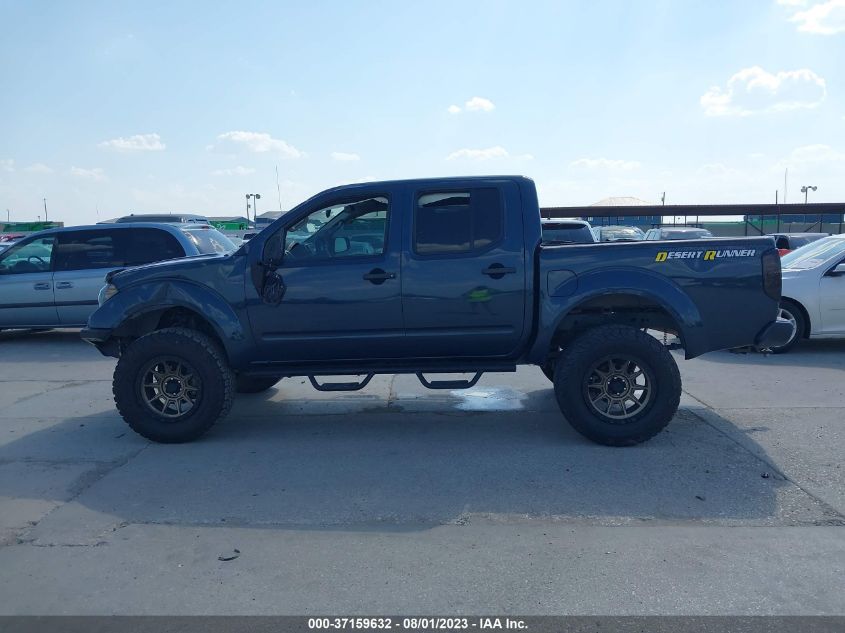 2017 NISSAN FRONTIER DESERT RUNNER - 1N6AD0ER5HN716646