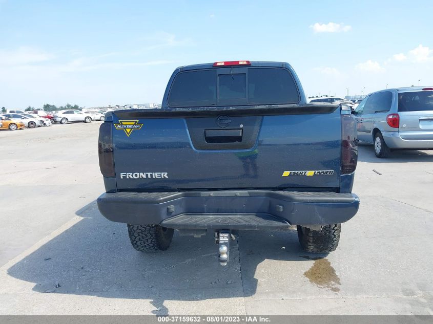 2017 NISSAN FRONTIER DESERT RUNNER - 1N6AD0ER5HN716646