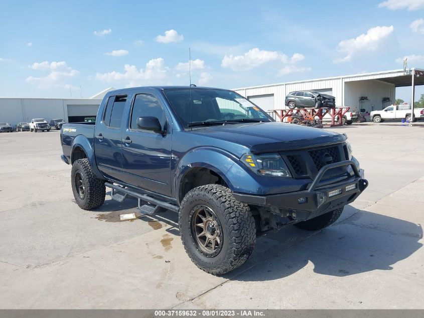 2017 NISSAN FRONTIER DESERT RUNNER - 1N6AD0ER5HN716646