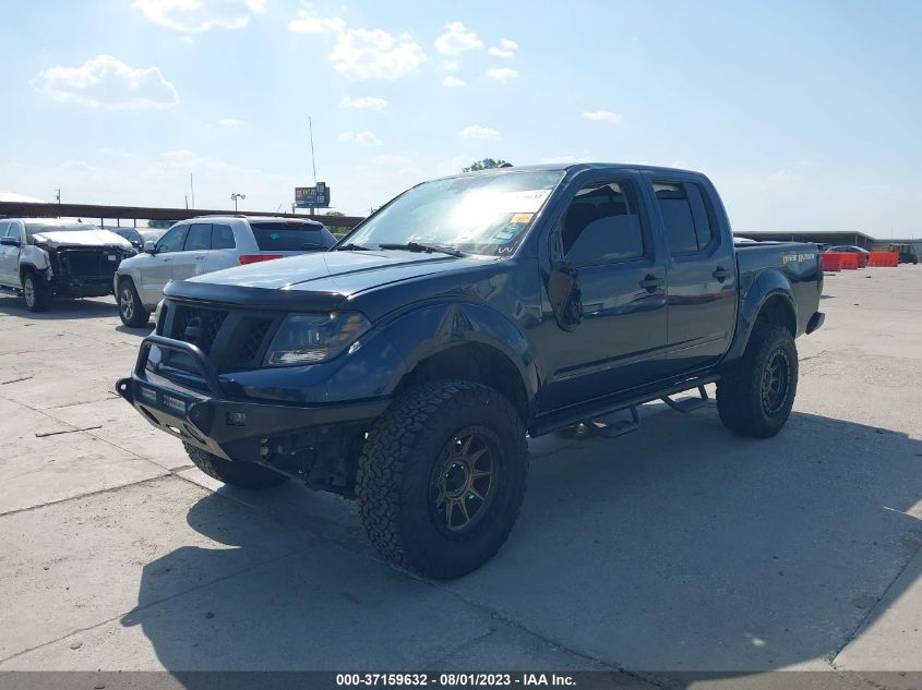 2017 NISSAN FRONTIER DESERT RUNNER - 1N6AD0ER5HN716646