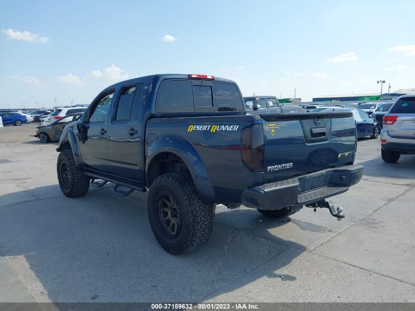 2017 NISSAN FRONTIER DESERT RUNNER - 1N6AD0ER5HN716646