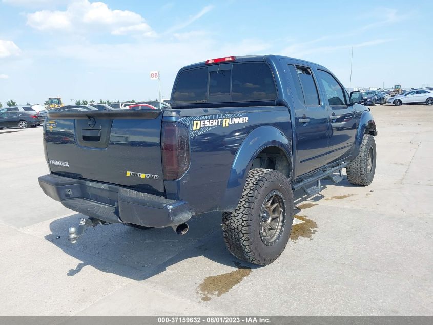 2017 NISSAN FRONTIER DESERT RUNNER - 1N6AD0ER5HN716646