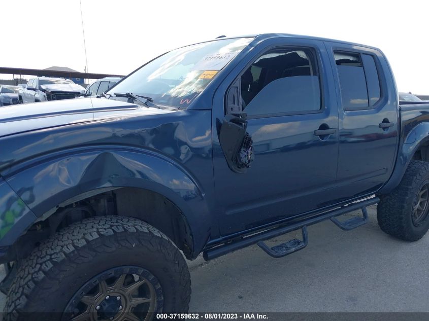 2017 NISSAN FRONTIER DESERT RUNNER - 1N6AD0ER5HN716646