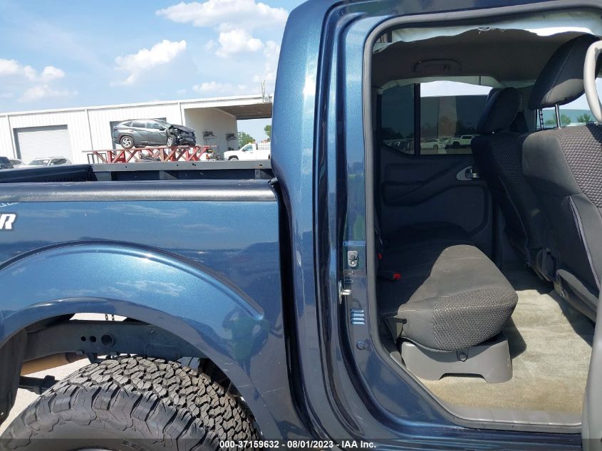 2017 NISSAN FRONTIER DESERT RUNNER - 1N6AD0ER5HN716646