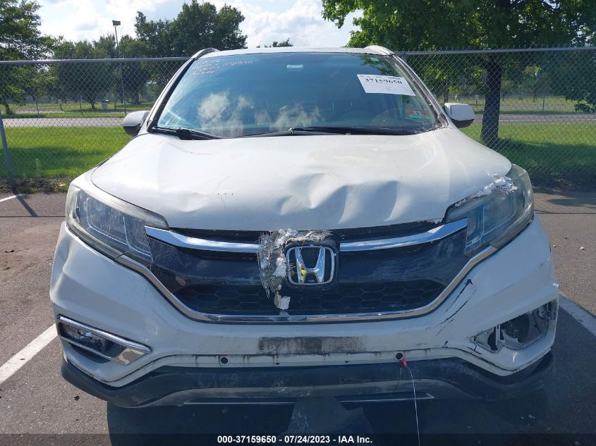 2015 HONDA CR-V EX-L - 5J6RM4H75FL080451