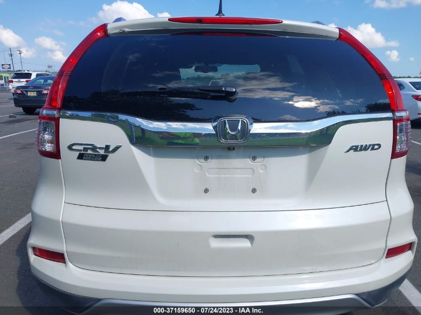 2015 HONDA CR-V EX-L - 5J6RM4H75FL080451