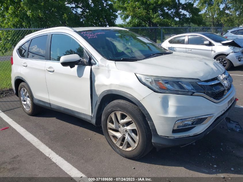 2015 HONDA CR-V EX-L - 5J6RM4H75FL080451