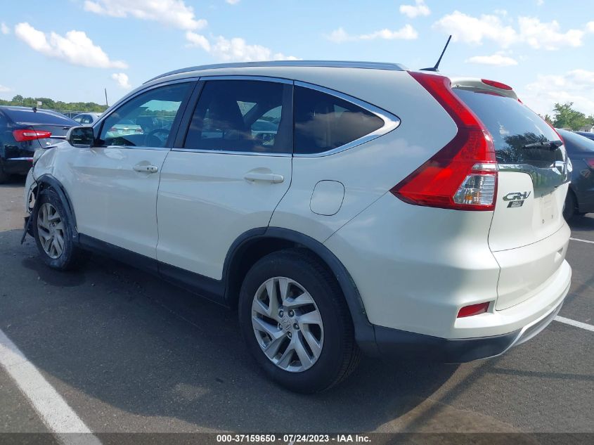 2015 HONDA CR-V EX-L - 5J6RM4H75FL080451