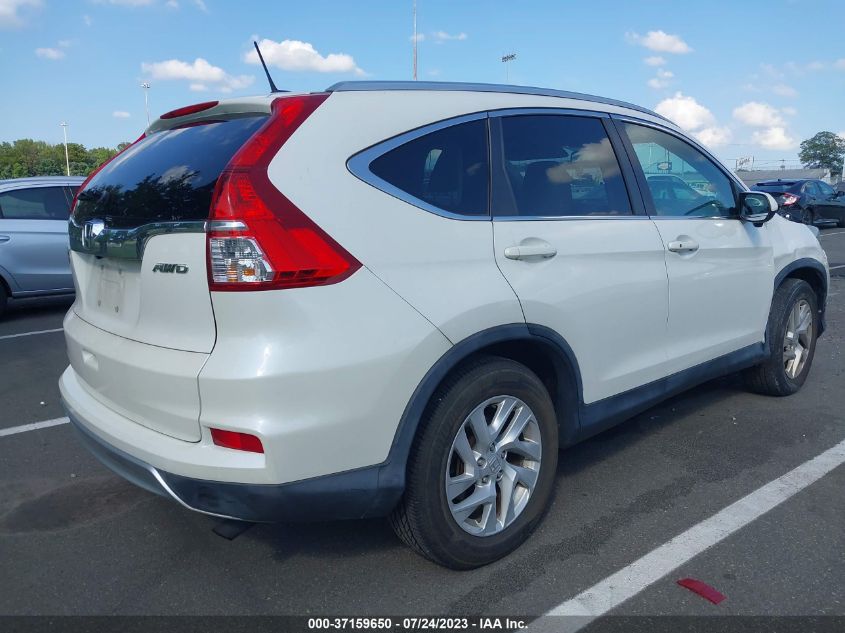 2015 HONDA CR-V EX-L - 5J6RM4H75FL080451