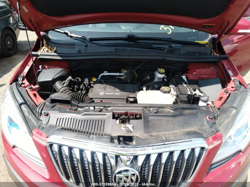 2015 BUICK ENCORE - KL4CJGSB7FB163317