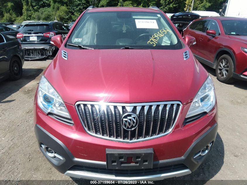 2015 BUICK ENCORE - KL4CJGSB7FB163317