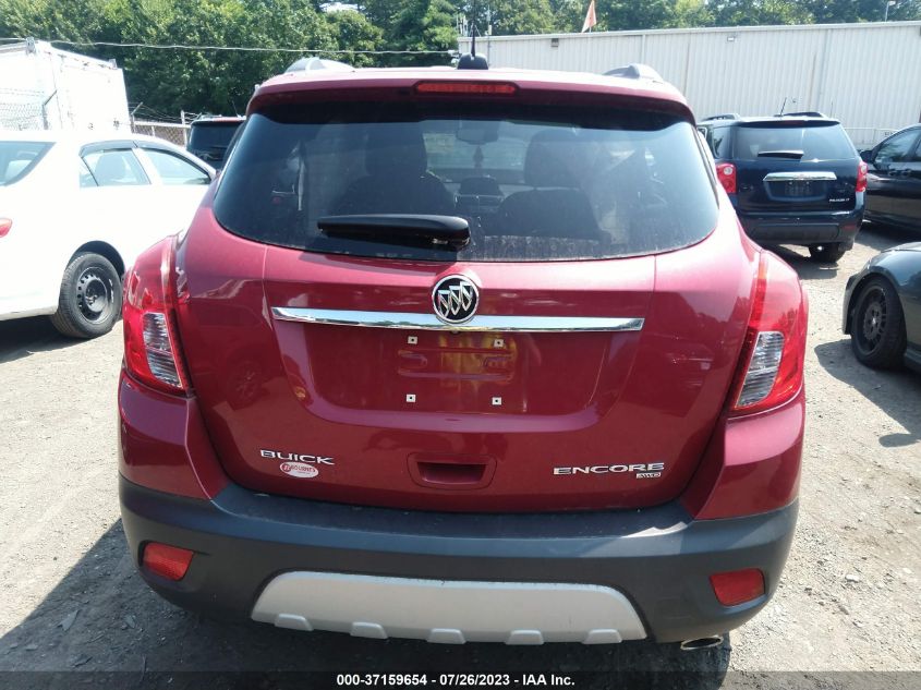 2015 BUICK ENCORE - KL4CJGSB7FB163317