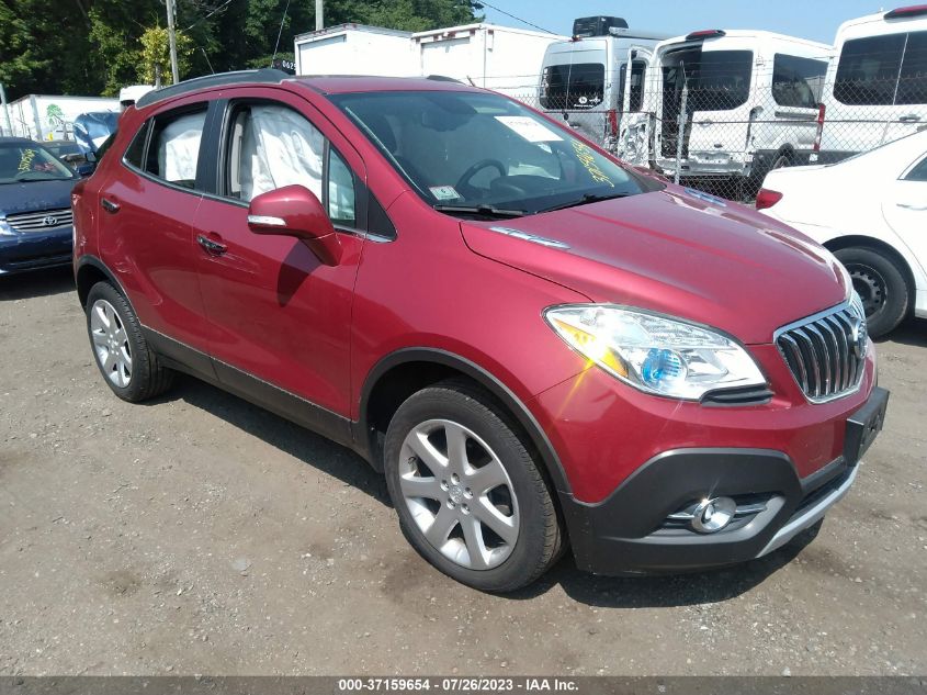 2015 BUICK ENCORE - KL4CJGSB7FB163317